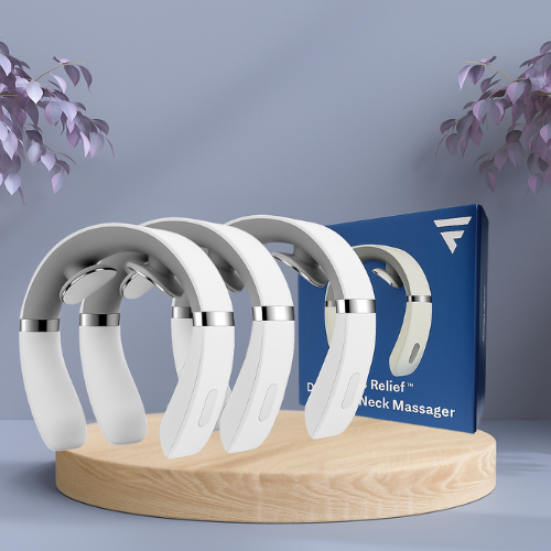 PulseRelief™ Dual Pulse Neck Massager