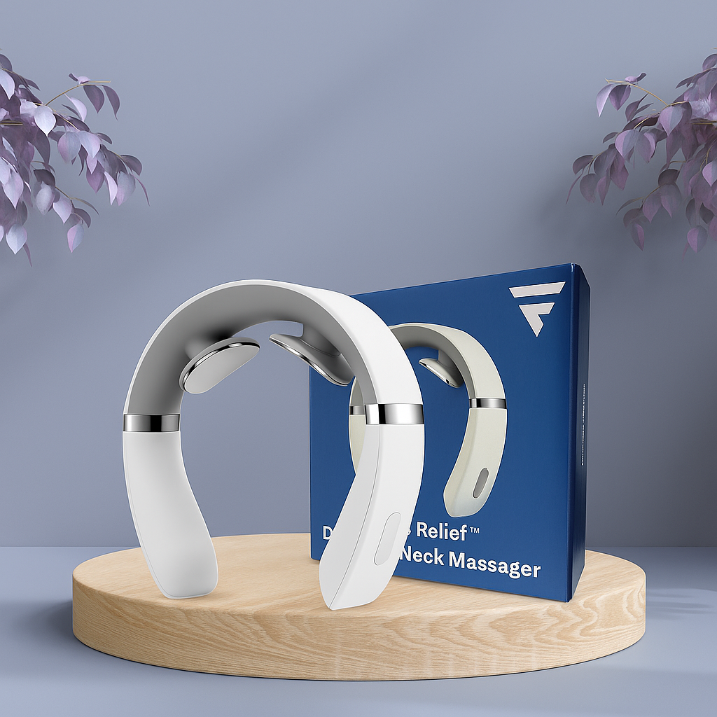 PulseRelief™ Dual Pulse Neck Massager