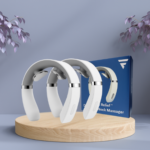 PulseRelief™ Dual Pulse Neck Massager